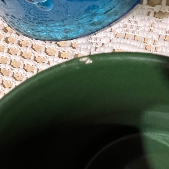 Rare Vintage Lefton China Christmas Poinsettia Ceramic Mug Estate EUC 1988 - Picture 11 of 11